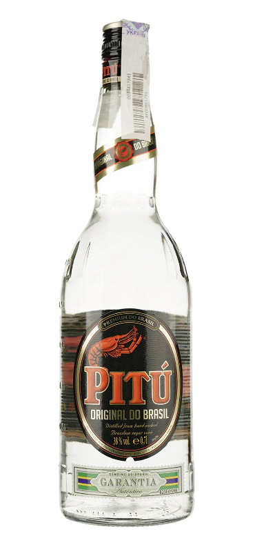 Кашаса Pitu Premium 38% 0.7 л